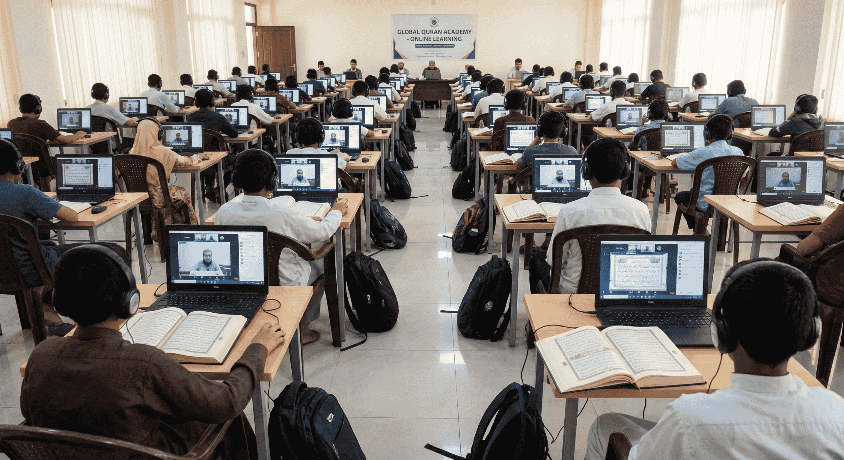 Senior Quran teacher at Al-Huda