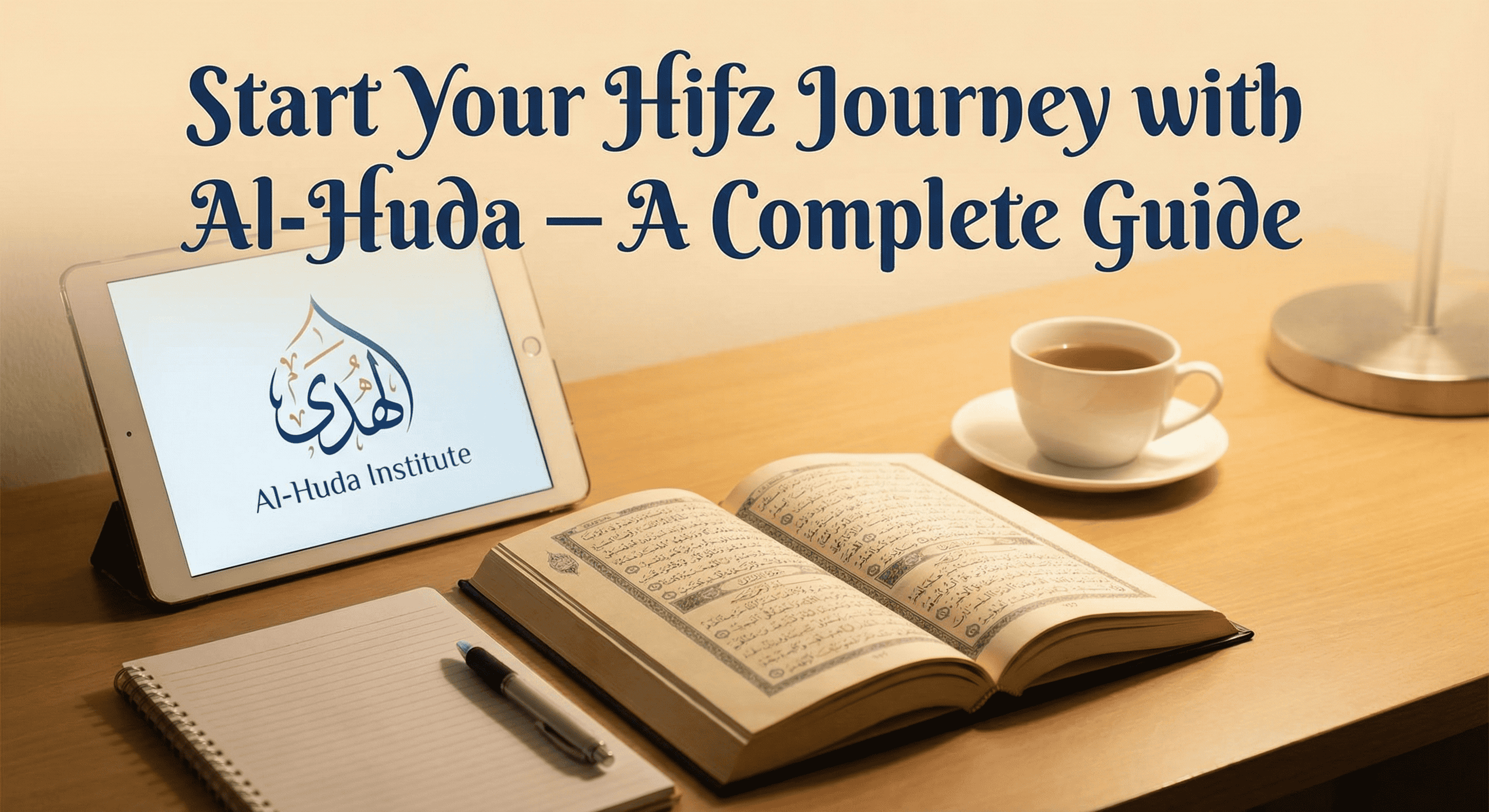 Start Your Hifz Journey with Al-Huda – A Complete Guide