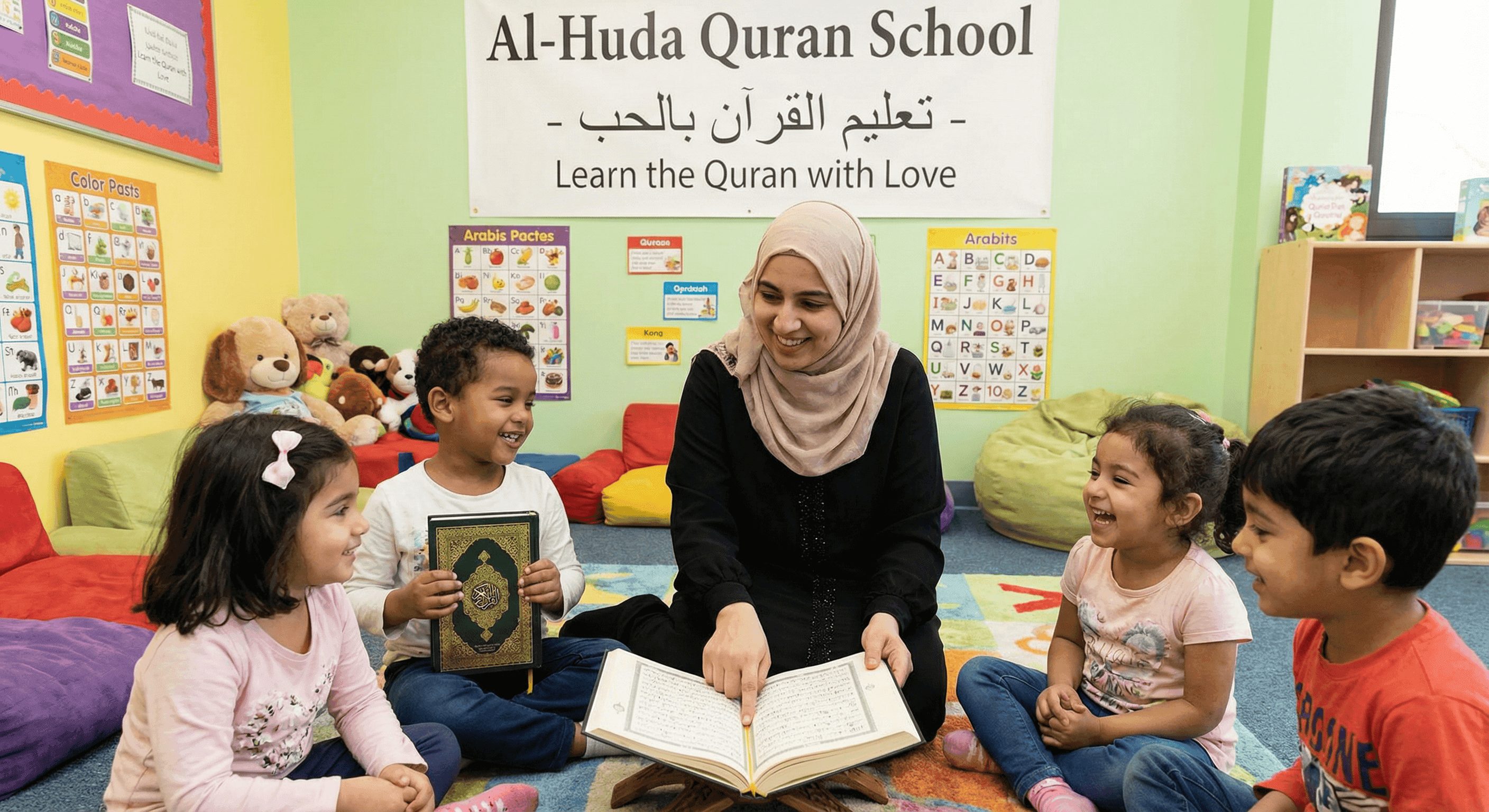 How Al-Huda Helps Kids Learn the Quran with Love