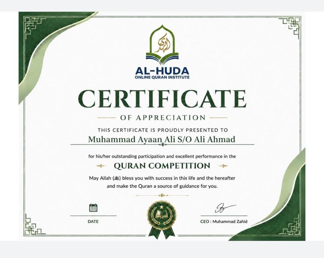 M Ayaan Ali