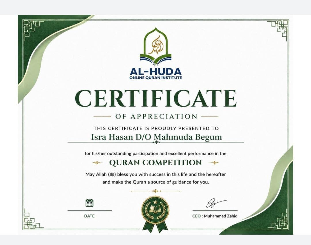 Isra Hassan