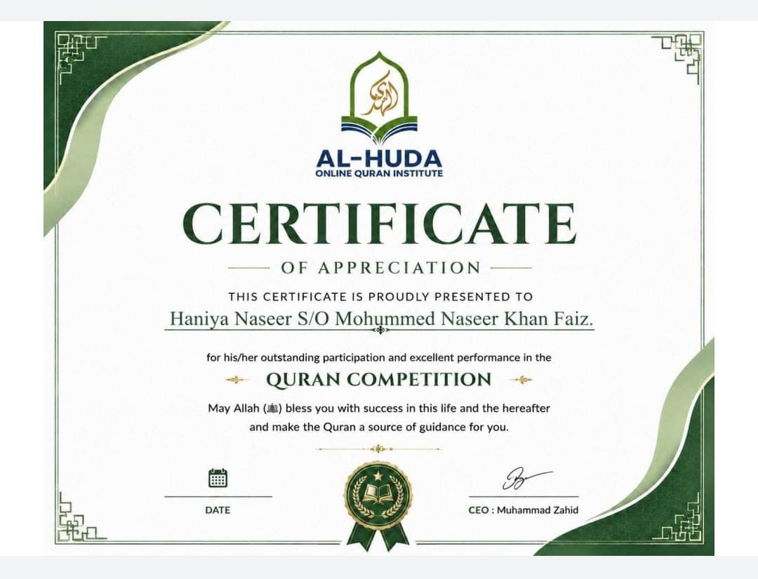 Haniya Naseer